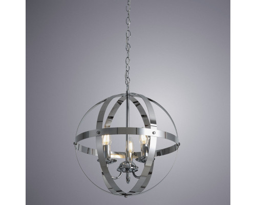 Дополнительное фото Люстра подвесная Arte Lamp Babbu A1087SP-3CC: Купить в Интернет магазин освещения GCSVET.RU