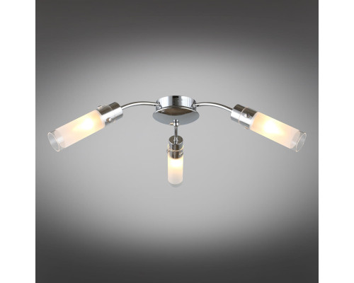 Дополнительное фото Люстра потолочная Omnilux Lavarone OML-28707-03: Купить в Интернет магазин освещения GCSVET.RU