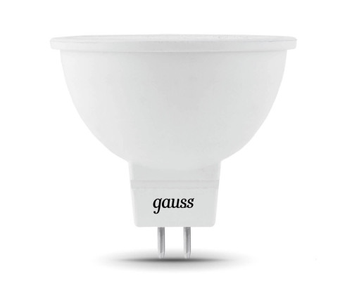 Основное фото Светодиодная лампочка Gauss MR16 LED 101505109: Купить в Интернет магазин освещения GCSVET.RU