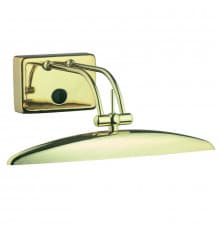 Светильник для подстветки картин Ideal Lux Mirror-20 AP2 Ottone 031507