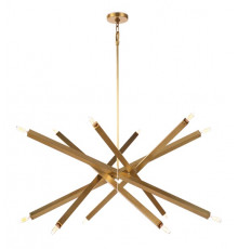 Люстра подвесная Milosh Tendence Madison 0793CL-12GD