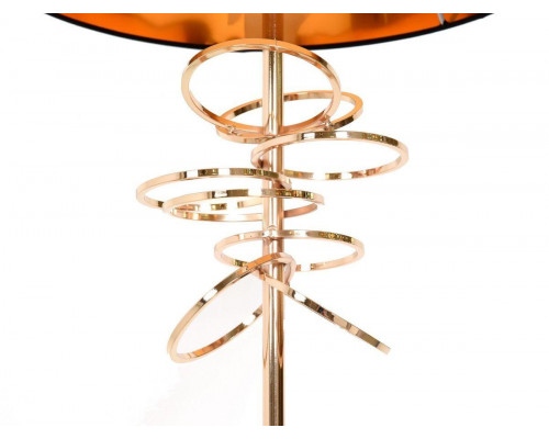 Дополнительное фото Напольный светильник Lumina Deco Milari LDF 5530 F.GD+BK: Купить в Интернет магазин освещения GCSVET.RU
