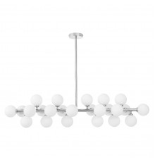 Люстра потолочная Lumina Deco Marsiada LDP 6033-24 CHR