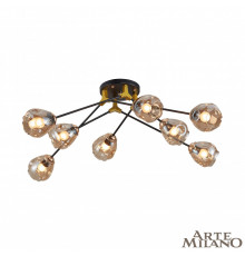 Люстра потолочная Arte Milano Amalfi 252588/8 Br