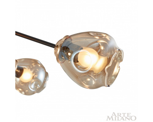 Дополнительное фото Люстра потолочная Arte Milano Amalfi 252588/8 Br: Купить в Интернет магазин освещения GCSVET.RU