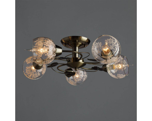 Дополнительное фото Люстра потолочная Arte Lamp 31 A1292PL-5AB: Купить в Интернет магазин освещения GCSVET.RU