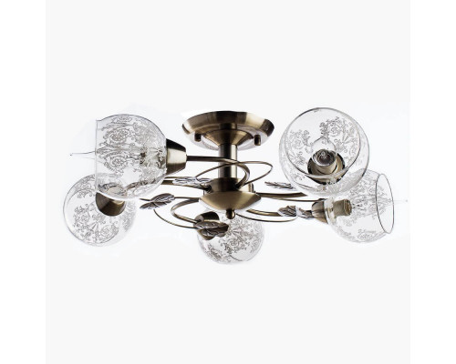 Основное фото Люстра потолочная Arte Lamp 31 A1292PL-5AB: Купить в Интернет магазин освещения GCSVET.RU