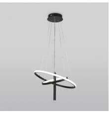 Светильник подвесной Eurosvet Stroke 90270/1 черный a060636