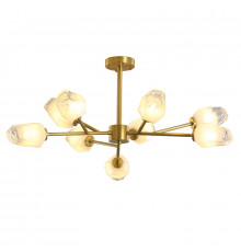 Люстра потолочная Delight Collection KM1245P-9 brass