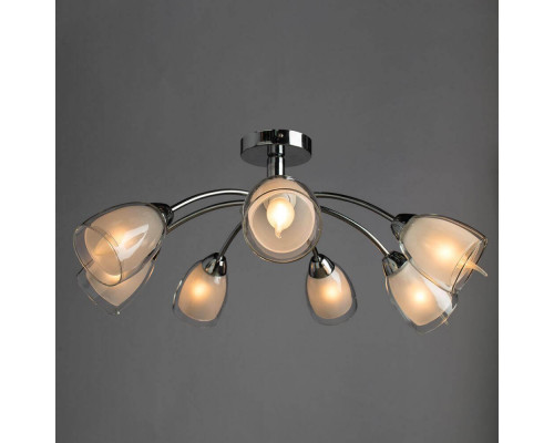 Дополнительное фото Люстра потолочная Arte Lamp 53 A7201PL-7CC: Купить в Интернет магазин освещения GCSVET.RU