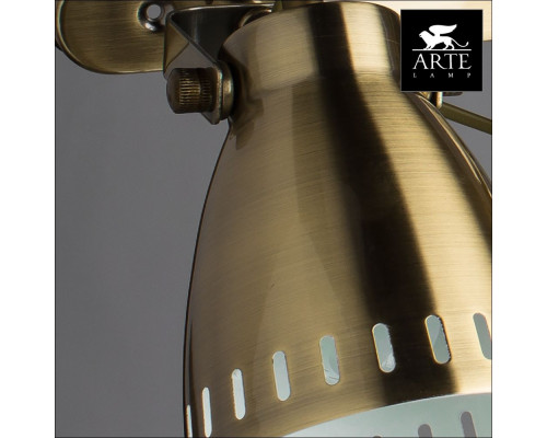 Дополнительное фото Светильник спот Arte Lamp 46 A2214PL-4AB: Купить в Интернет магазин освещения GCSVET.RU