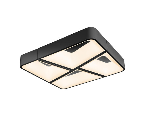 Дополнительное фото Светильник потолочный LED iLedex Luminous S1894/52 BK: Купить в Интернет магазин освещения GCSVET.RU