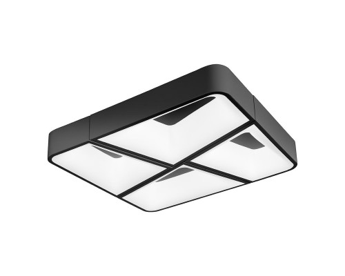 Основное фото Светильник потолочный LED iLedex Luminous S1894/52 BK: Купить в Интернет магазин освещения GCSVET.RU