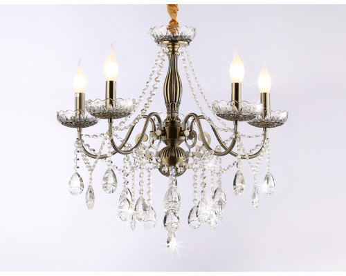 Основное фото Люстра подвесная Ambrella Light Traditional TR4949: Купить в Интернет магазин освещения GCSVET.RU