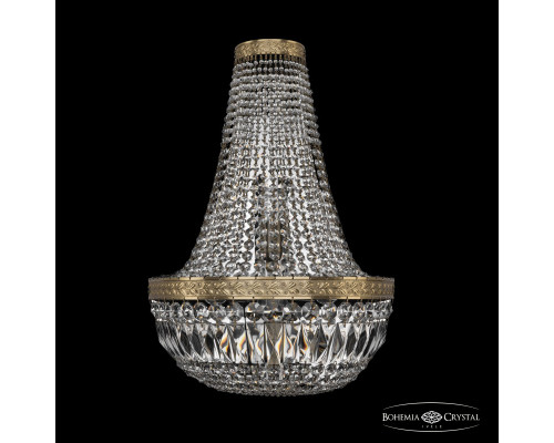 Основное фото Настенный светильник Bohemia Ivele Crystal 19041B/H2/35IV Pa: Купить в Интернет магазин освещения GCSVET.RU