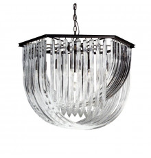 Светильник подвесной Delight Collection Murano Glass BR333 black