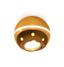 Светильник накладной поворотный с дополнительной подсветкой Ambrella Light Techno XS1105011 (C1105, N7004)