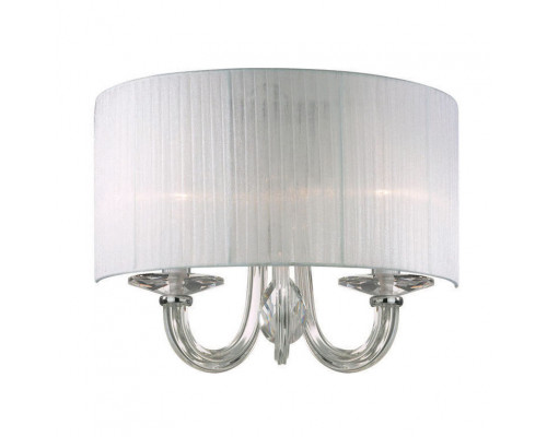 Основное фото Настенный светильник Ideal Lux Swan AP2 Bianco 035864: Купить в Интернет магазин освещения GCSVET.RU