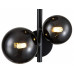 Дополнительное фото Настенный светильник Indigo Molecola 11018/3W Black V000198: Купить в Интернет магазин освещения GCSVET.RU