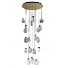 Люстра каскадная Garda Decor Rondo 162FL-61502