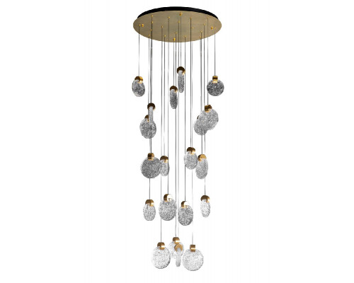 Основное фото Люстра каскадная Garda Decor Rondo 162FL-61502: Купить в Интернет магазин освещения GCSVET.RU