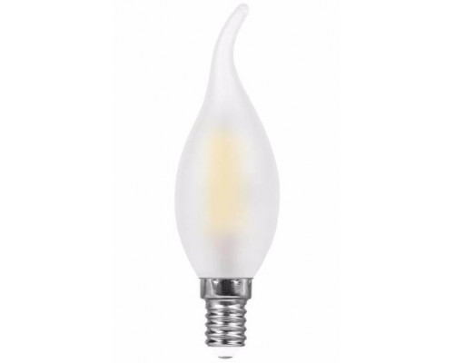 Дополнительное фото Филаментная лампа светодиодная Gauss E14 5W 2700К матовая 103201105: Купить в Интернет магазин освещения GCSVET.RU
