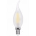 Дополнительное фото Филаментная лампа светодиодная Gauss E14 5W 2700К матовая 103201105: Купить в Интернет магазин освещения GCSVET.RU