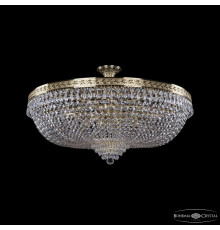 Люстра потолочная Bohemia Ivele Crystal 19271/90IV G