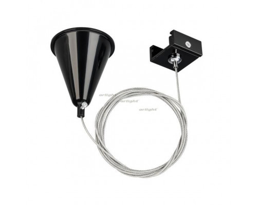 Основное фото Подвесной комплект Arlight LGD-4TR black 024281: Купить в Интернет магазин освещения GCSVET.RU