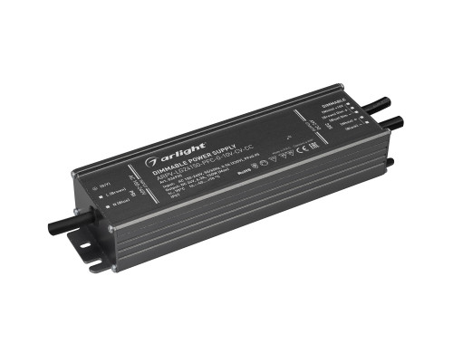 Основное фото Сетевой адаптер Arlight ARPV-LG24150-PFC-0-10V-CV-CC (24V, 6.3A, 150W) 036935: Купить в Интернет магазин освещения GCSVET.RU