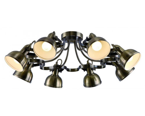 Основное фото Люстра потолочная Arte Lamp Martin A5216PL-8AB: Купить в Интернет магазин освещения GCSVET.RU