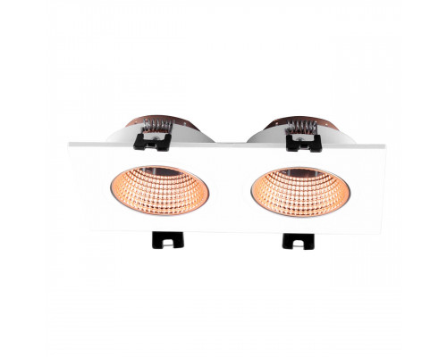 Дополнительное фото Светильник встраиваемый Denkirs Dk3022 DK3072-WBR: Купить в Интернет магазин освещения GCSVET.RU
