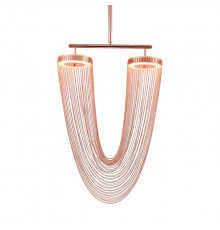 Люстра потолочная Delight Collection Otero 8608P copper