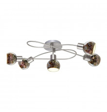 Люстра потолочная Arte Lamp Illusione A6125PL-5SS