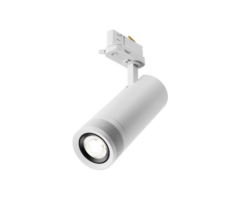 Основное фото Светильник трековый (трехфазный) Maytoni Focus Zoom TR198-3-20W4K-Z-W: Купить в Интернет магазин освещения GCSVET.RU