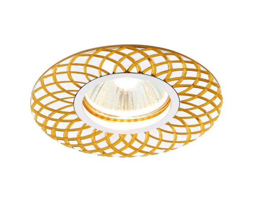 Основное фото Светильник встраиваемый Ambrella Light Classic A815 AL/G: Купить в Интернет магазин освещения GCSVET.RU