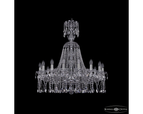 Основное фото Люстра подвесная Bohemia Ivele Crystal 1413/16/300/XL-91 Ni: Купить в Интернет магазин освещения GCSVET.RU