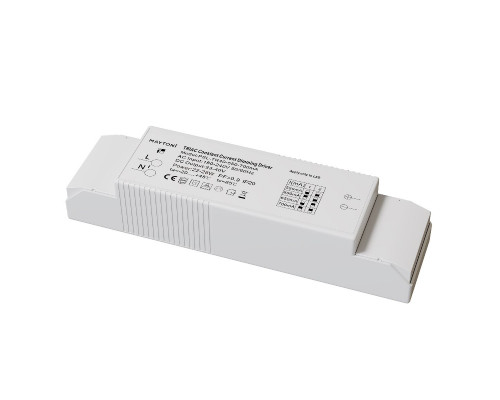 Основное фото Сетевой адаптер Maytoni 22-28Вт DC23-40В IP20 Triac PSL-TR40-550-700mA: Купить в Интернет магазин освещения GCSVET.RU