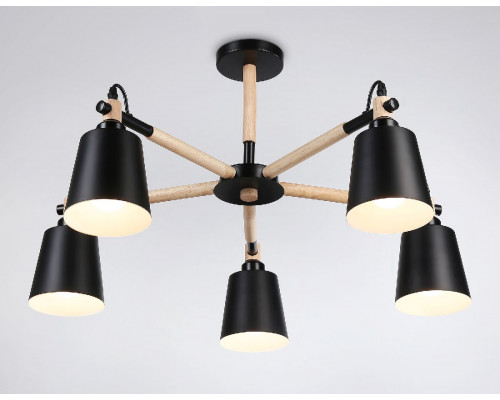 Дополнительное фото Люстра потолочная Ambrella Light Loft TR82211: Купить в Интернет магазин освещения GCSVET.RU