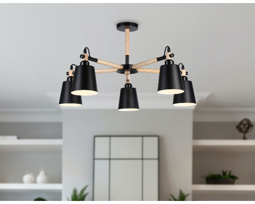 Дополнительное фото Люстра потолочная Ambrella Light Loft TR82211: Купить в Интернет магазин освещения GCSVET.RU