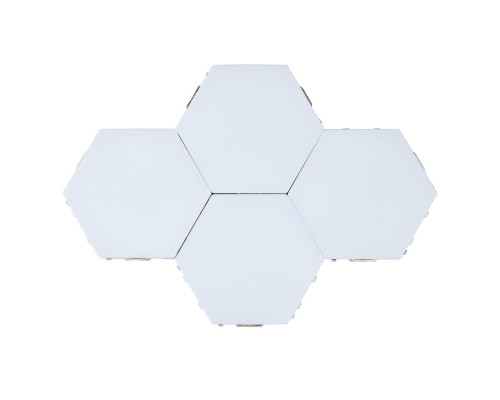 Основное фото Светильник потолочный LED Uniel ULM-H77-3,5W/4000K White SET4 UL-00008635: Купить в Интернет магазин освещения GCSVET.RU