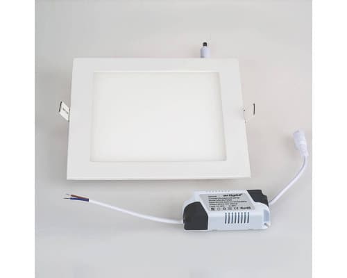 Дополнительное фото Светильник встраиваемый LED Arlight DL-192x192M-18W Day White 021916: Купить в Интернет магазин освещения GCSVET.RU