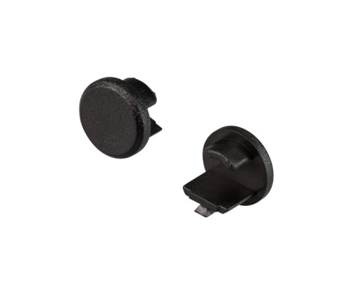 Дополнительное фото Заглушка Arlight Round-D10.5 Black глухая 033037: Купить в Интернет магазин освещения GCSVET.RU