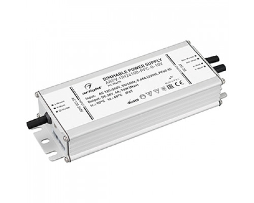 Основное фото Сетевой адаптер Arlight ARPV-UH12100-PFC-0-10V (12V, 8.3A, 100W) 028454: Купить в Интернет магазин освещения GCSVET.RU