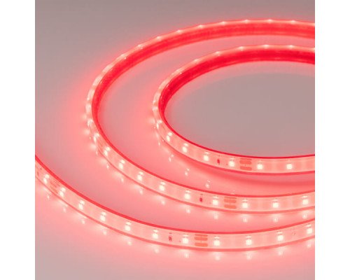 Основное фото Лента светодиодная герметичная Arlight RTW-PFS-A60-11mm 24V Red (4.8 W/m, IP68, 2835, 5m) 034182: Купить в Интернет магазин освещения GCSVET.RU