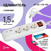 Дополнительное фото Удлинитель электрический Эра UB-3es-1,5m-USB Б0052897: Купить в Интернет магазин освещения GCSVET.RU