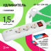 Дополнительное фото Удлинитель электрический Эра UB-3es-1,5m-USB Б0052897: Купить в Интернет магазин освещения GCSVET.RU