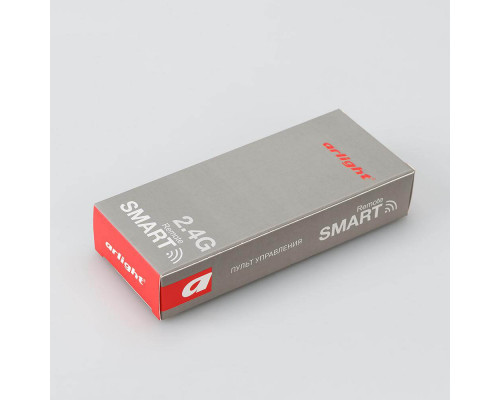 Дополнительное фото Пульт Arlight SMART-R26-RGBW Black 023477: Купить в Интернет магазин освещения GCSVET.RU