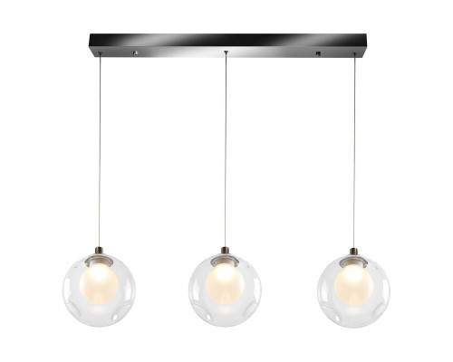 Дополнительное фото Светильник подвесной LED iLedex Epical C4492-3L CR: Купить в Интернет магазин освещения GCSVET.RU