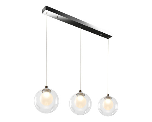 Основное фото Светильник подвесной LED iLedex Epical C4492-3L CR: Купить в Интернет магазин освещения GCSVET.RU